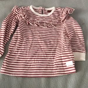 7 for all mankind girls shirt size 24 months